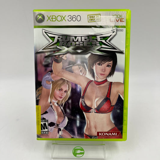 Rumble Roses XX (Microsoft Xbox 360, 2006)