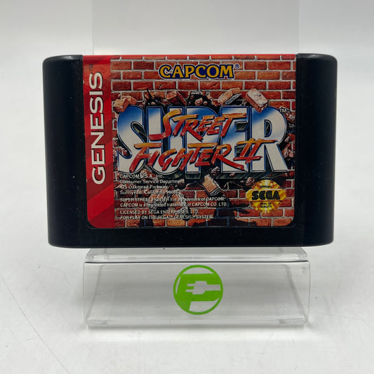 Super Street Fighter II (Sega Genesis, 1993) Cartridge Only