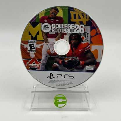 EA Sports College Football 26 (Sony PlayStation 5 PS5, 2025)