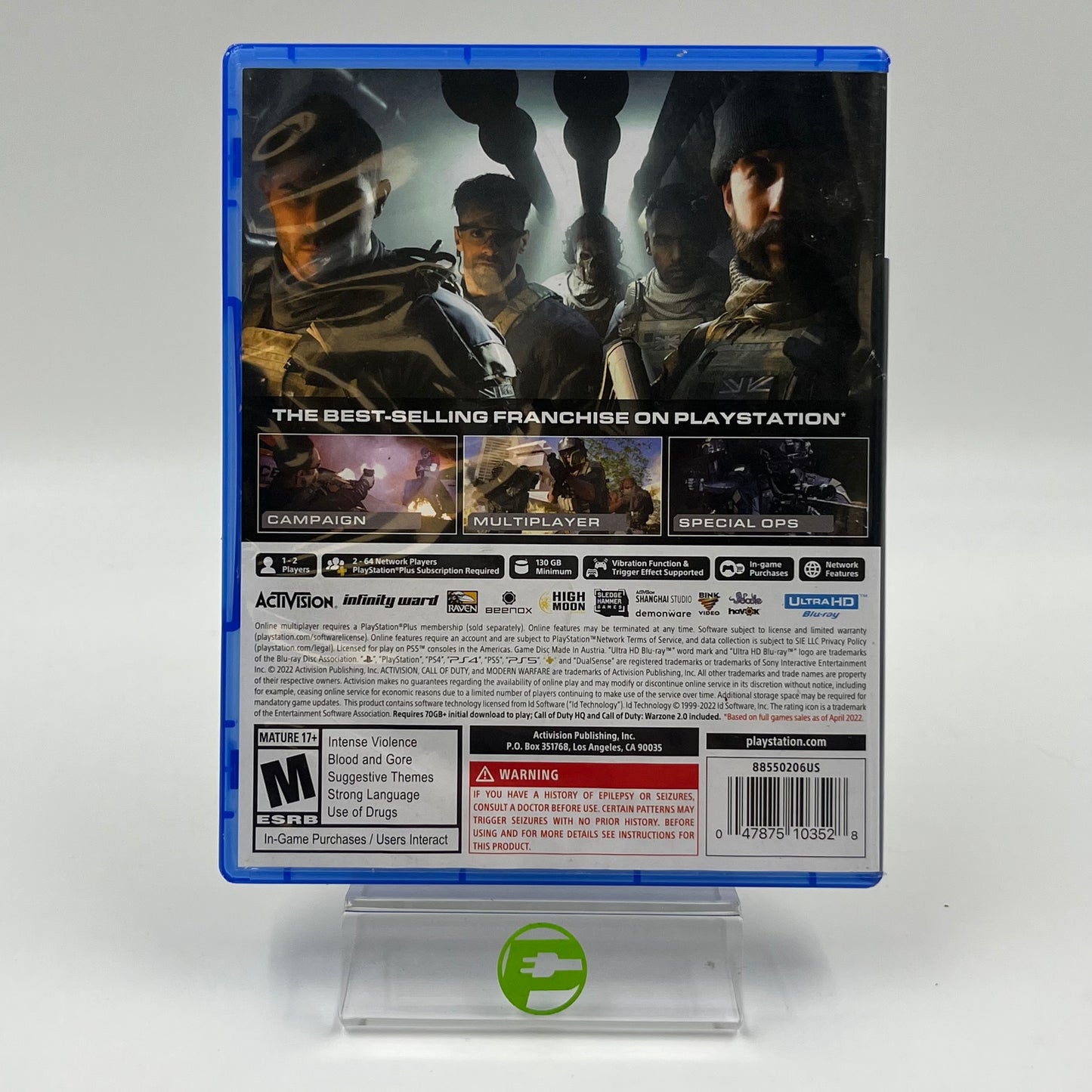Call of Duty: Modern Warfare II (Sony PlayStation 5 PS5, 2022)