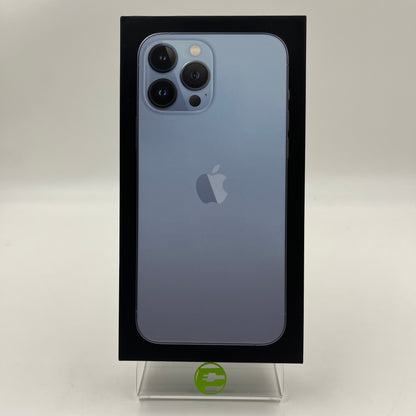 Unlocked Apple iPhone 13 Pro Max 128GB Sierra Blue MLF53LL/A
