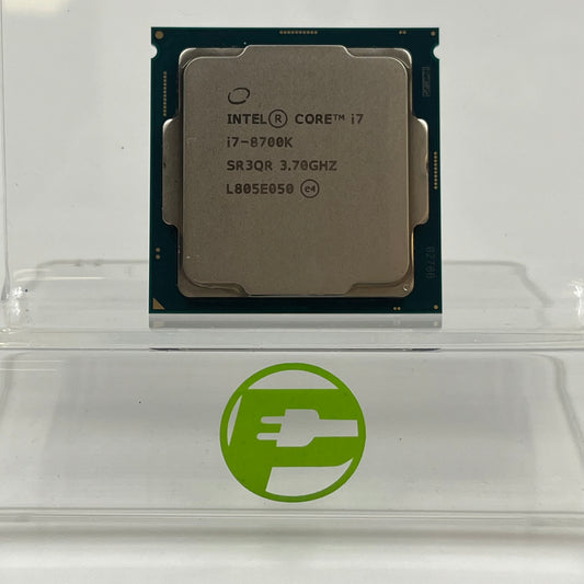 Intel Core i7-8700K 3.70GHz 6 Core SR3QR 12 Thread LGA 1151 CPU