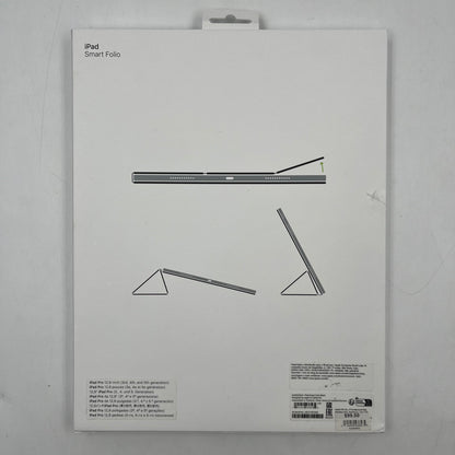 Apple Smart Folio for iPad Pro 12.9" Smart Folio Black MJMG3ZM/A