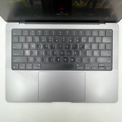 2021 Apple MacBook Pro 14" M1 Pro 14C GPU 3.2GHz 16GB RAM 512GB SSD A2442