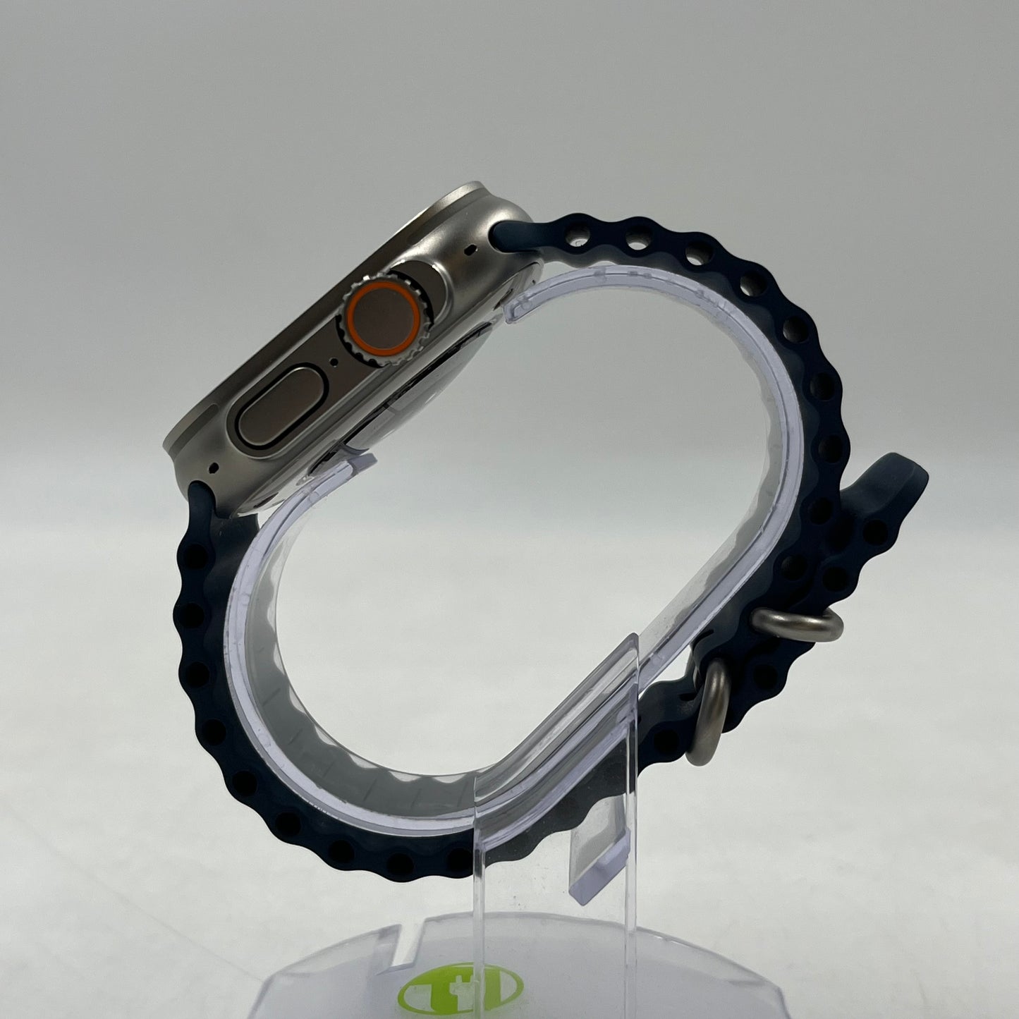 Unlocked Apple Watch Ultra 2 49MM Titanium Blue Ocean Band MREG3LL/A