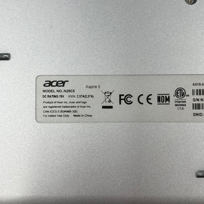 Acer Aspire 5 A515-56 15.6" i7-1165G7 2.8GHz 16GB RAM 512GB SSD