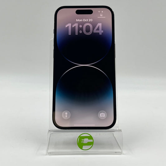 Unlocked Apple iPhone 14 Pro 256GB 26.0.1 Space Black MQ0N3LL/A
