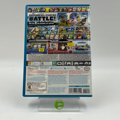 Super Smash Bros. (Nintendo Wii U, 2014)