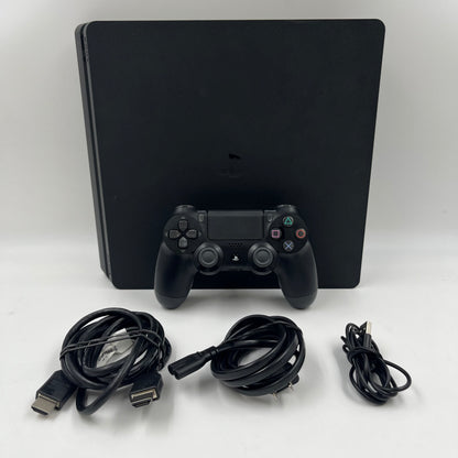 Sony PlayStation 4 Slim PS4 500GB Black Console Gaming System CUH-2015A