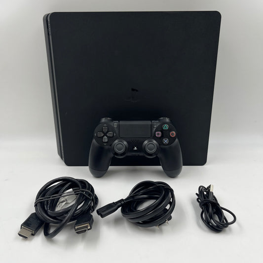 Sony PlayStation 4 Slim PS4 500GB Black Console Gaming System CUH-2015A