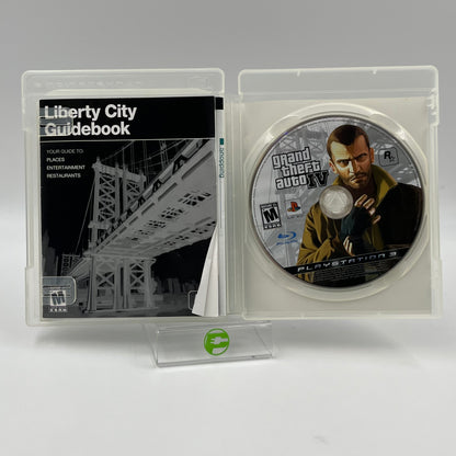 Grand Theft Auto IV (Sony PlayStation 3 PS3, 2008)