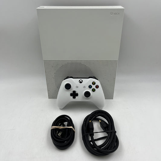Microsoft Xbox One S 1TB Console Gaming System White 1681