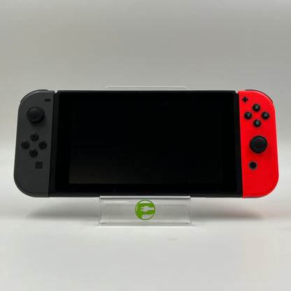 Nintendo Switch v1 Video Game Console HAC-001 Red/Black