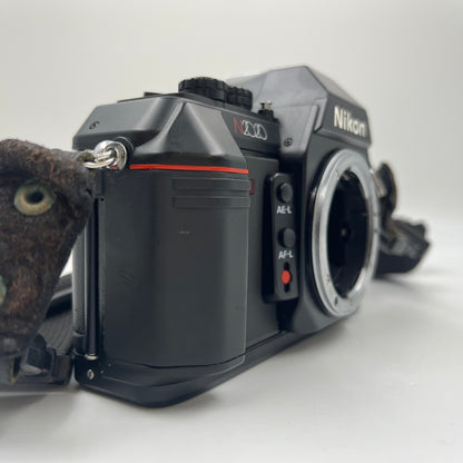 Nikon AF N2020 35MM Film Camera