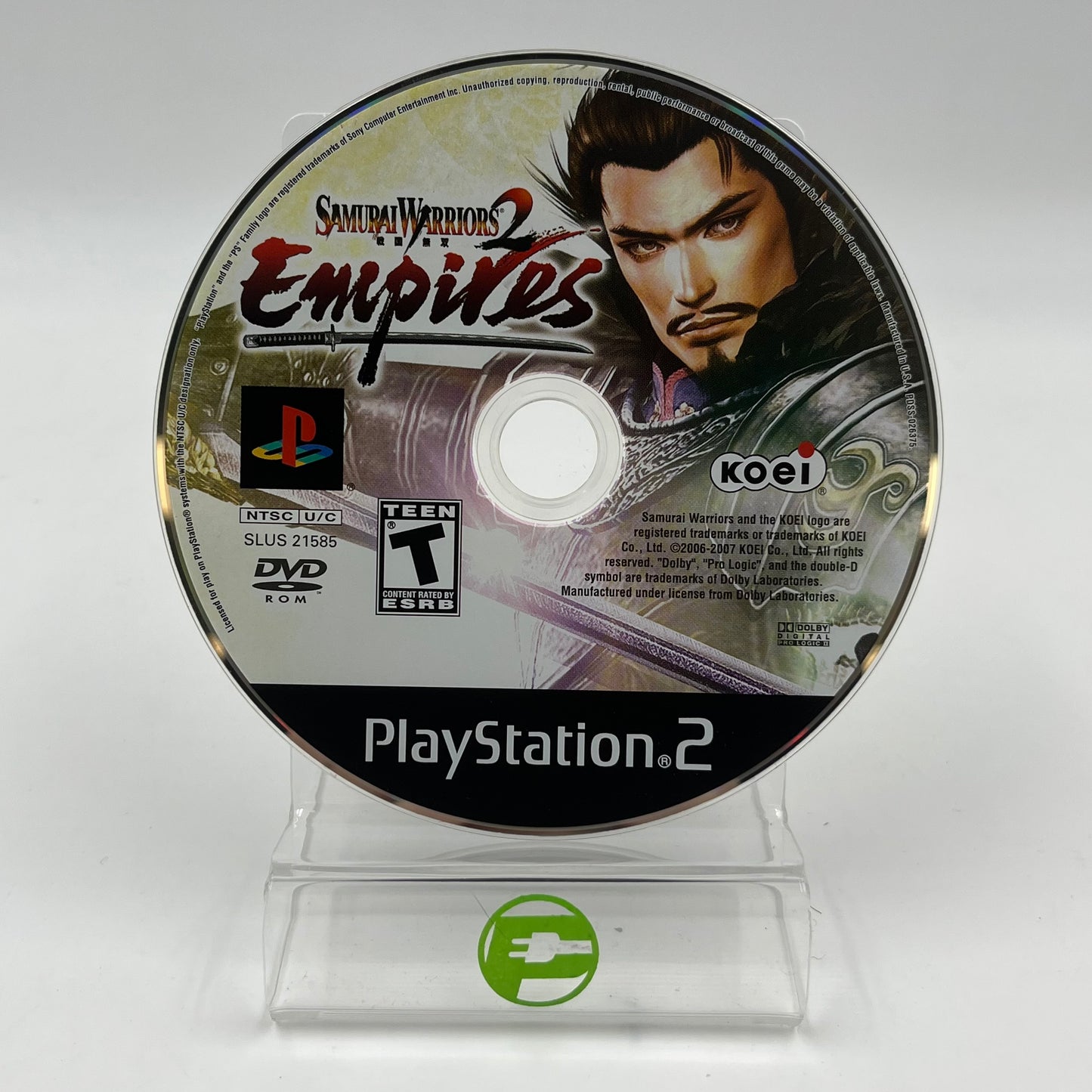 Samurai Warriors 2 Empires (Sony PlayStation 2 PS2, 2007)