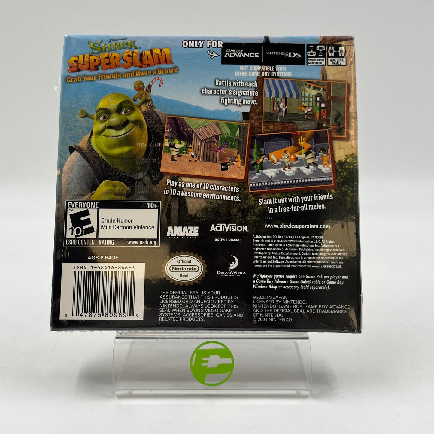 New Shrek Superslam (Nintendo GameBoy Advance, 2005)