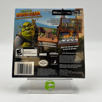 New Shrek Superslam (Nintendo GameBoy Advance, 2005)