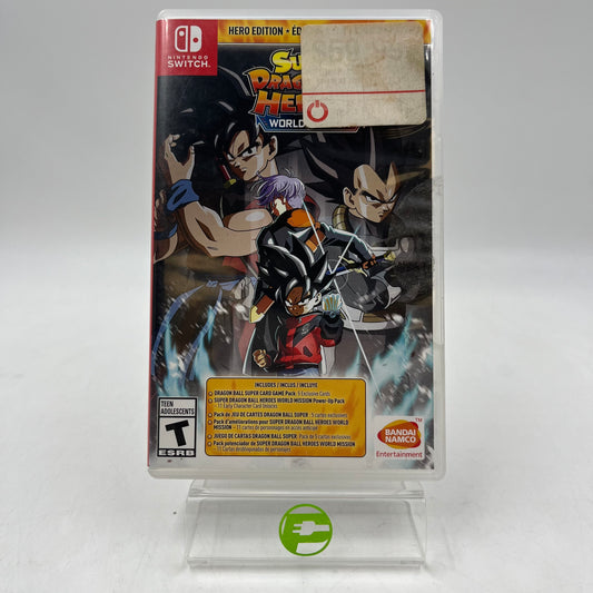 Super Dragon Ball Heroes World Mission (Nintendo Switch, 2019)