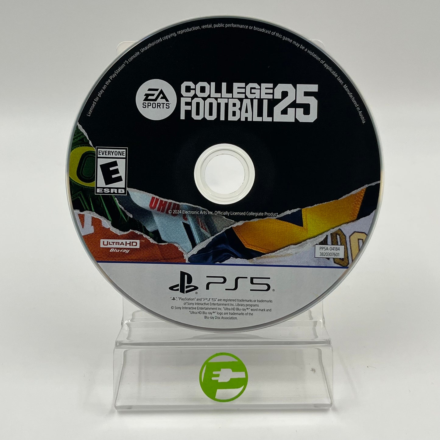 EA Sports College Football 25 (Sony PlayStation 5 PS5, 2024)