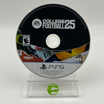 EA Sports College Football 25 (Sony PlayStation 5 PS5, 2024)