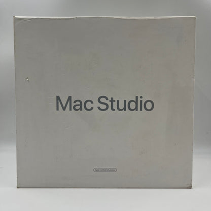 2023 Apple Mac Studio M2 Max 3.5GHz 32GB RAM 8TB SSD Silver A2901