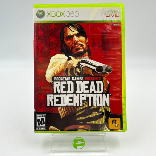 Red Dead Redemption (Microsoft Xbox 360, 2010)