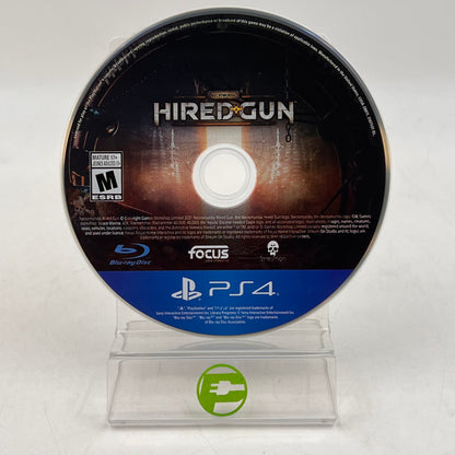 Necromunda: Hired Gun (Sony PlayStation 4 PS4, 2021)