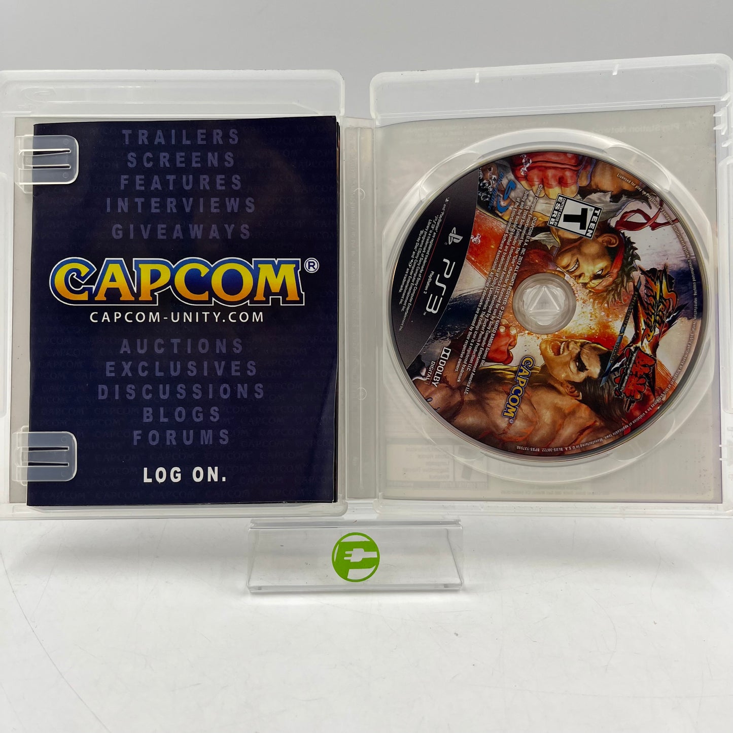 Street Fighter X Tekken (Sony PlayStation 3 PS3, 2012)