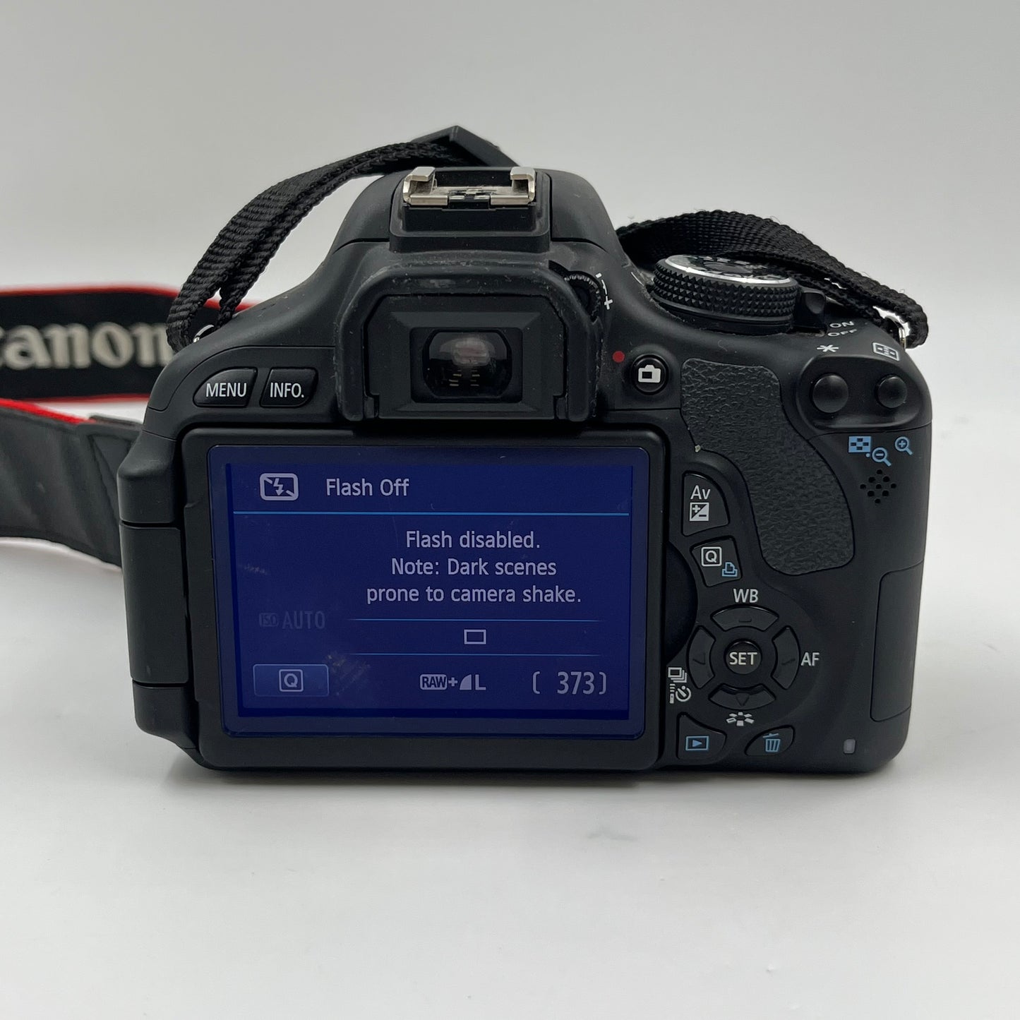 Canon EOS Rebel T3i 18.0MP Digital SLR DSLR Camera Body Only