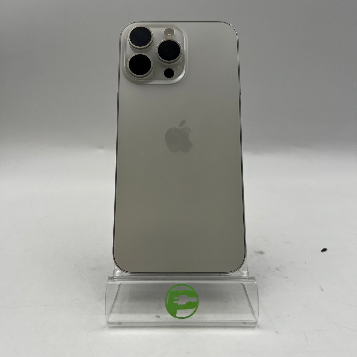 Factory Unlocked Apple iPhone 15 Pro Max 256GB White Titanium MU673LL/A