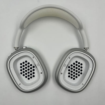Apple AirPods Max Wireless Over-Ear Headphones Silver MGYJ3AM/A