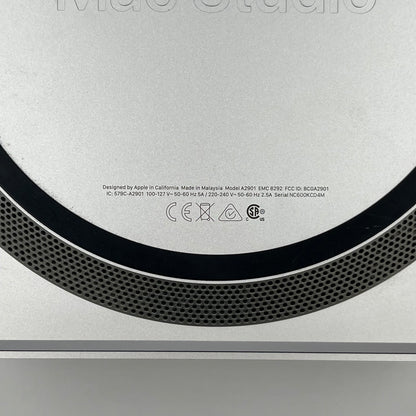 2023 Apple Mac Studio M2 Max 3.5GHz 32GB RAM 512GB SSD Silver A2901