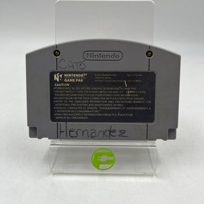 Turok Dinosaur Hunter (Nintendo 64 N64, 1997) Cartridge Only