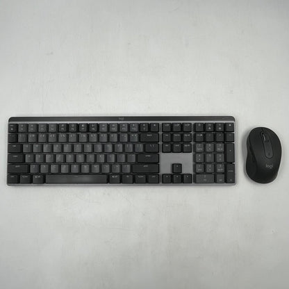 Logitech MX Illuminated  Wireless Mechanical Keyboard and Mouse YR0083