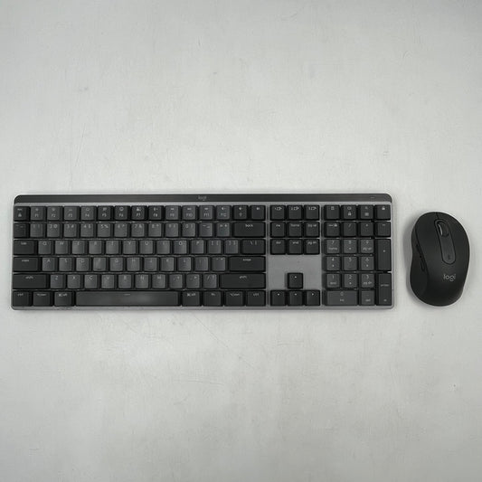 Logitech MX Illuminated  Wireless Mechanical Keyboard and Mouse YR0083