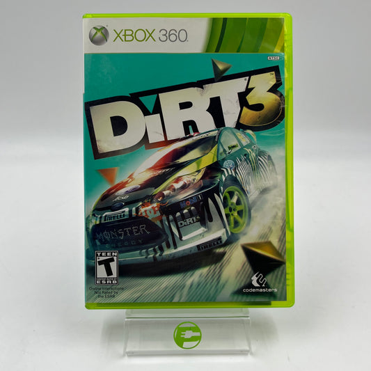 Dirt 3 (Microsoft Xbox 360, 2011)