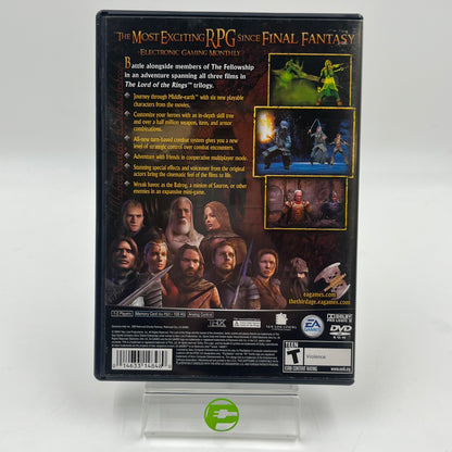 Lord of the Rings: The Third Age (Sony PlayStation 2 PS2, 2004)