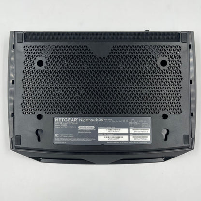 NETGEAR Nighthawk X6 Tri Band 	2.4GHz/5Ghz R8000 Wifi Router