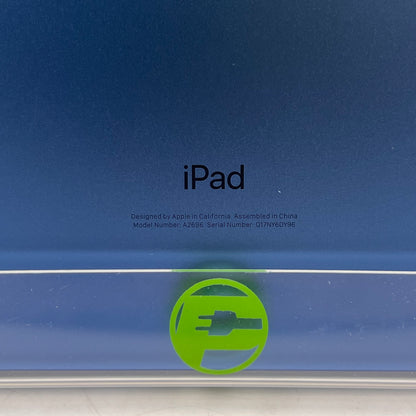 WiFi Only Apple iPad 10th Gen 64GB Blue MPQ13LL/A