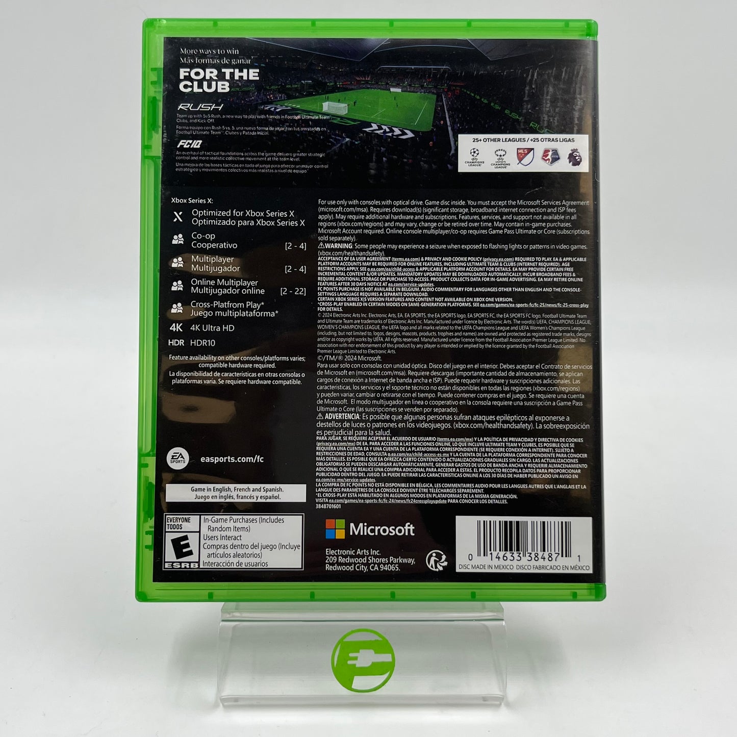 EA Sports FC 25 (Microsoft Xbox Series X, 2024)