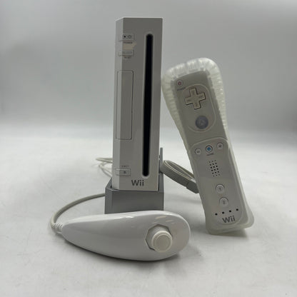 Nintendo Wii Video Game Console RVL-001 White
