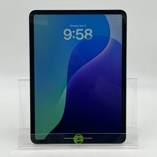 WiFi Only Apple iPad Pro 11" 3rd Gen 128GB 18.3.2 Silver MHQT3LL/A