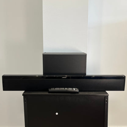 Bose Cinemate 1 SR Speaker Array Home Theater Speaker System Black 328040