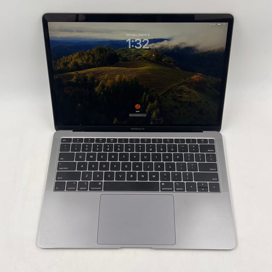 2019 Apple MacBook Air 13.3" i5 1.6GHz 8GB RAM 256GB SSD Space Gray A1932