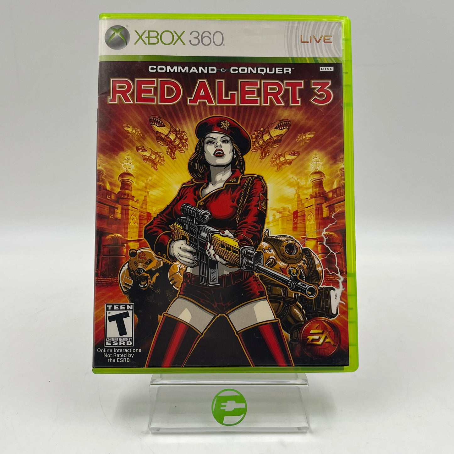 Command & Conquer Red Alert 3 (Microsoft Xbox 360, 2008)