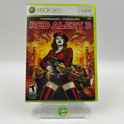 Command & Conquer Red Alert 3 (Microsoft Xbox 360, 2008)