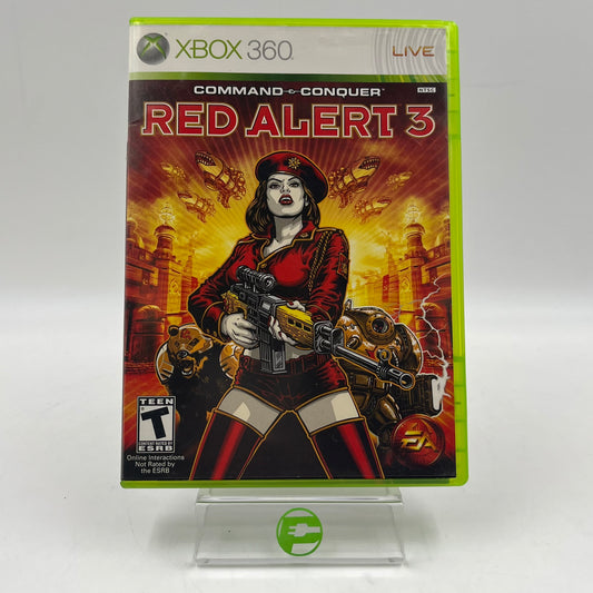 Command & Conquer Red Alert 3 (Microsoft Xbox 360, 2008)