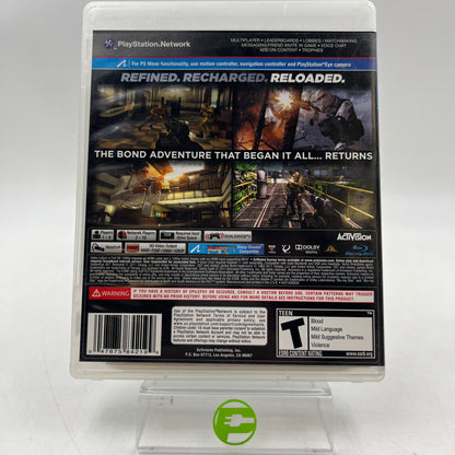 GoldenEye 007: Reloaded (Sony PlayStation 3 PS3, 2011)