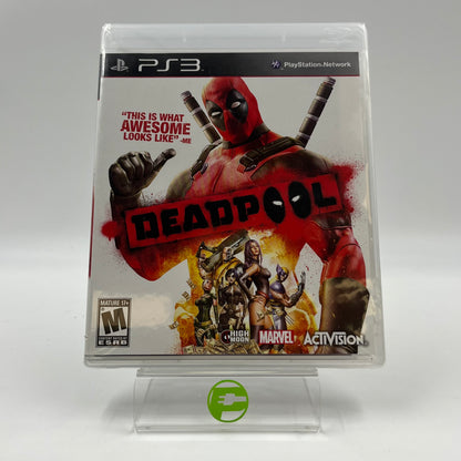 New Deadpool (Sony PlayStation 3 PS3, 2013)