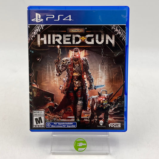 Necromunda: Hired Gun (Sony PlayStation 4 PS4, 2021)